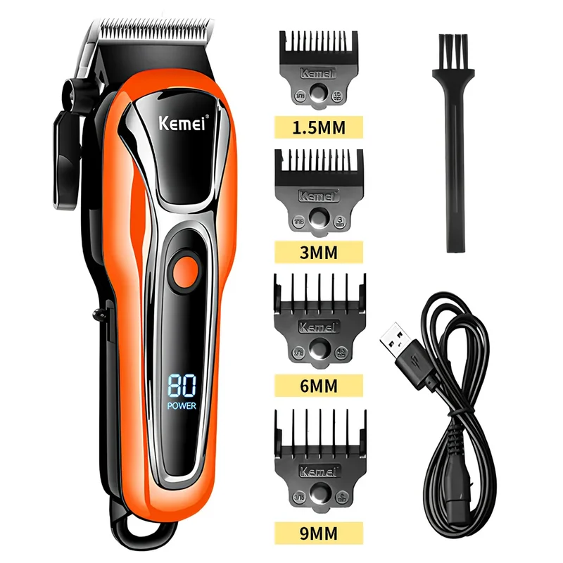 Profi Haarschneidemaschine Haarschneider Rasierer Hair Clipper Bart Trimmer Akku