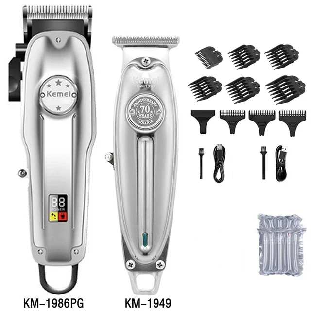 Profi Haarschneidemaschine Haarschneider Rasierer Hair Clipper Bart Trimmer Akku