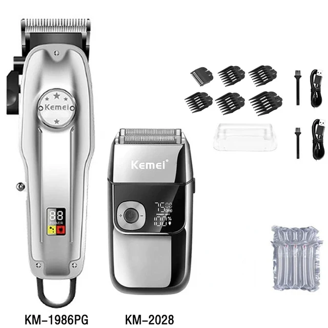 Profi Haarschneidemaschine Haarschneider Rasierer Hair Clipper Bart Trimmer Akku