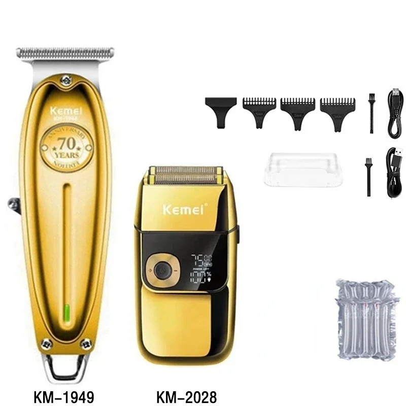 Profi Haarschneidemaschine Haarschneider Rasierer Hair Clipper Bart Trimmer Akku