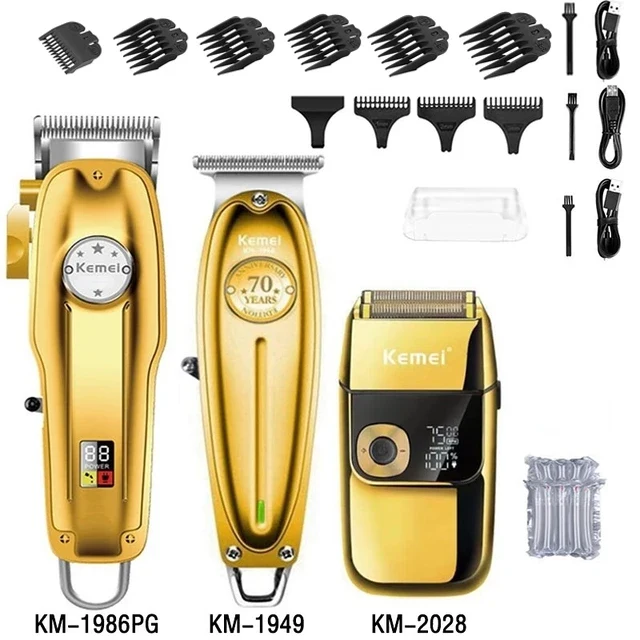 Profi Haarschneidemaschine Haarschneider Rasierer Hair Clipper Bart Trimmer Akku