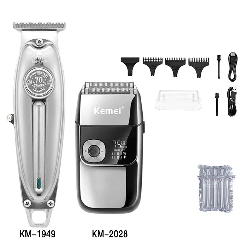 Profi Haarschneidemaschine Haarschneider Rasierer Hair Clipper Bart Trimmer Akku
