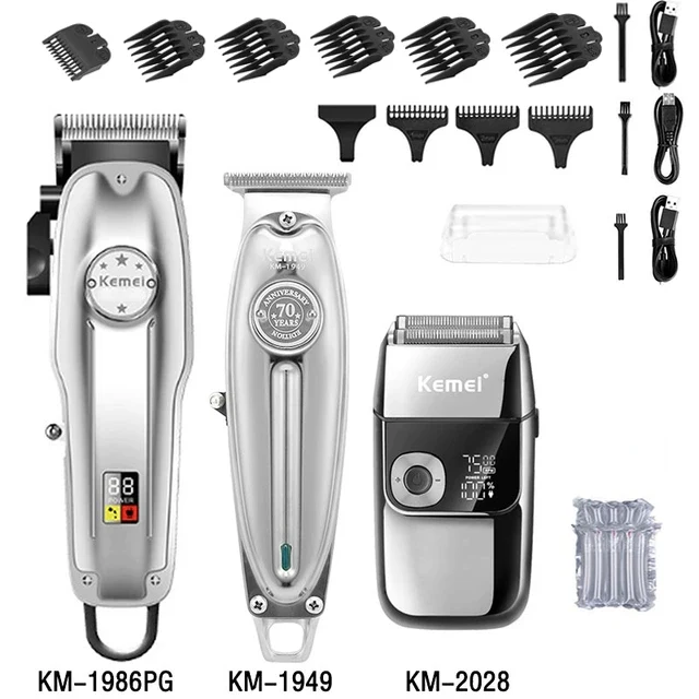Profi Haarschneidemaschine Haarschneider Rasierer Hair Clipper Bart Trimmer Akku