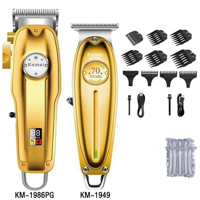 Profi Haarschneidemaschine Haarschneider Rasierer Hair Clipper Bart Trimmer Akku