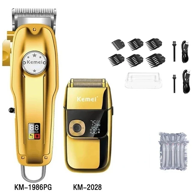 Profi Haarschneidemaschine Haarschneider Rasierer Hair Clipper Bart Trimmer Akku
