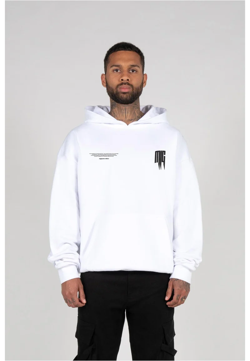 METAMORPHOSE V.2 x Heavy Oversized Hoody white XXL