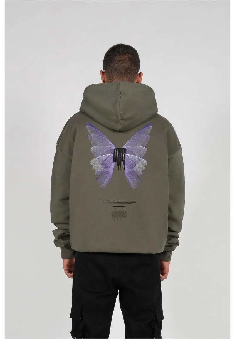 METAMORPHOSE V.2 x Heavy Oversized Hoody white XXL