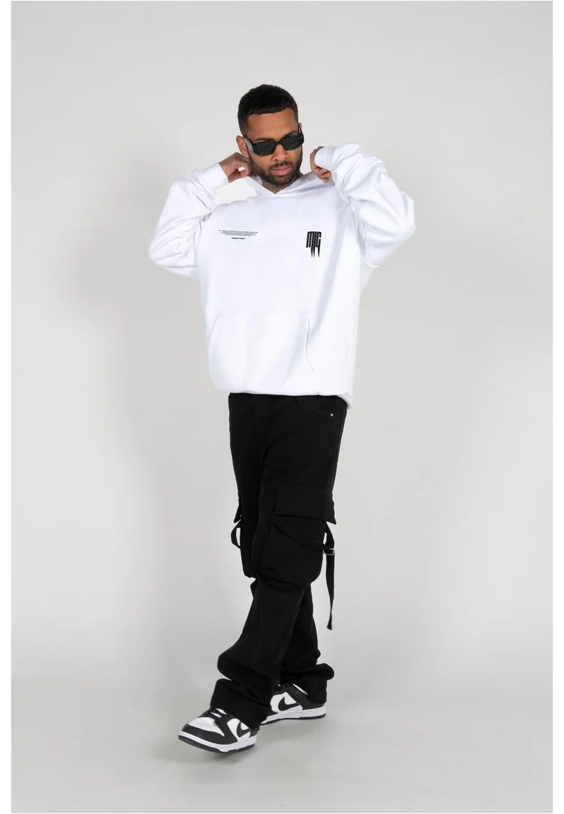 METAMORPHOSE V.2 x Heavy Oversized Hoody white XXL