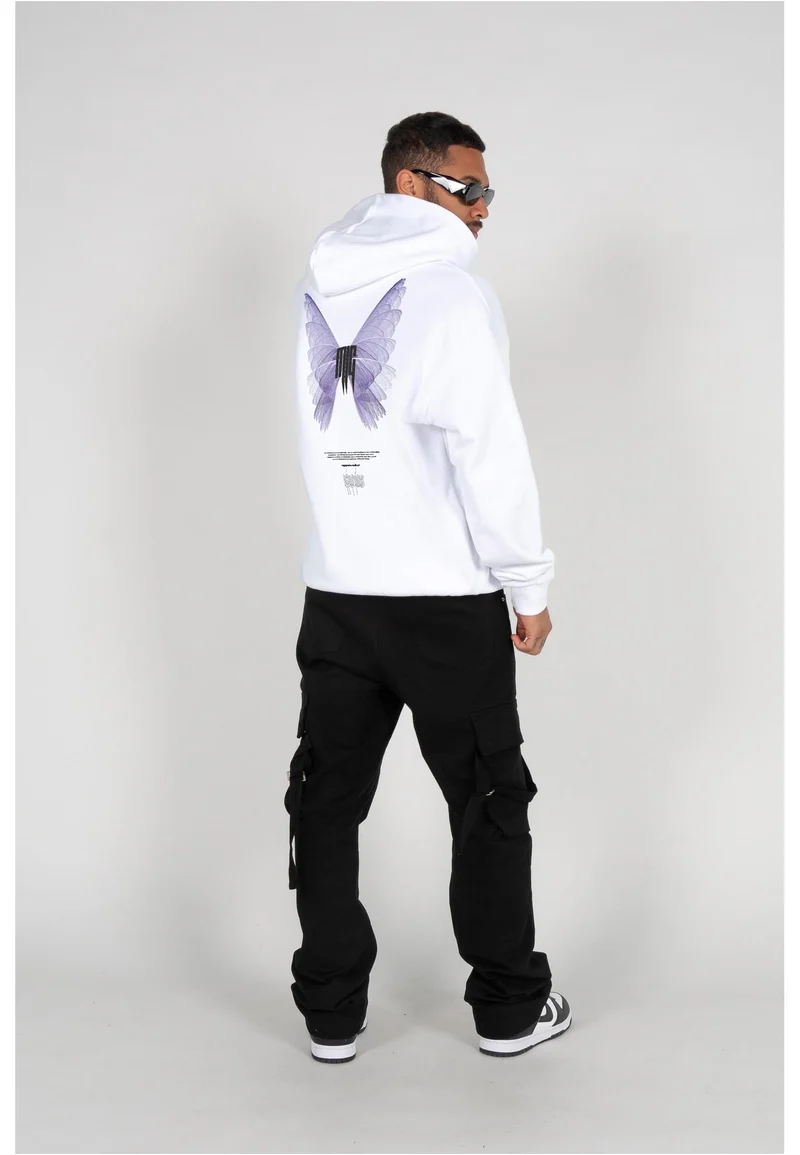 METAMORPHOSE V.2 x Heavy Oversized Hoody white XXL