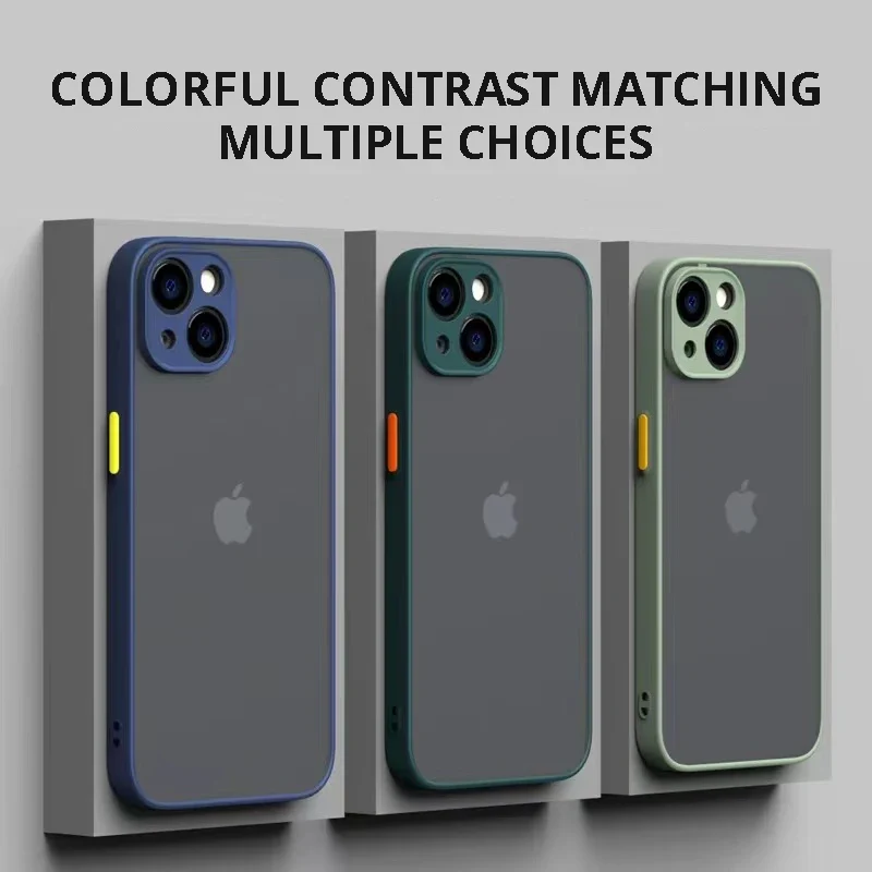 Handy Hülle IPhone 13 14 15 Pro Max Case Tasche Cove Schutzhülle Bumper