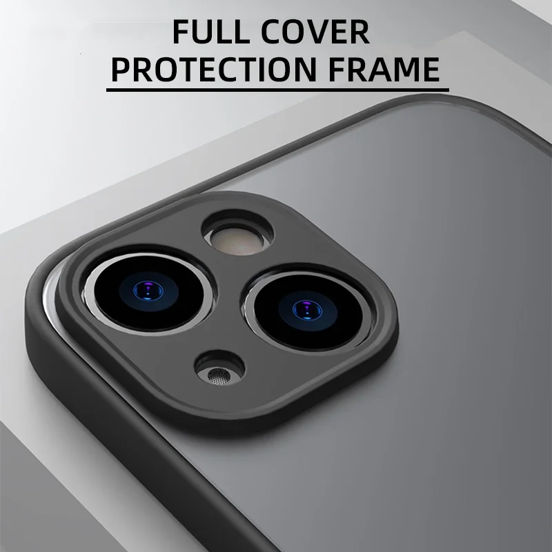 Handy Hülle IPhone 13 14 15 Pro Max Case Tasche Cove Schutzhülle Bumper