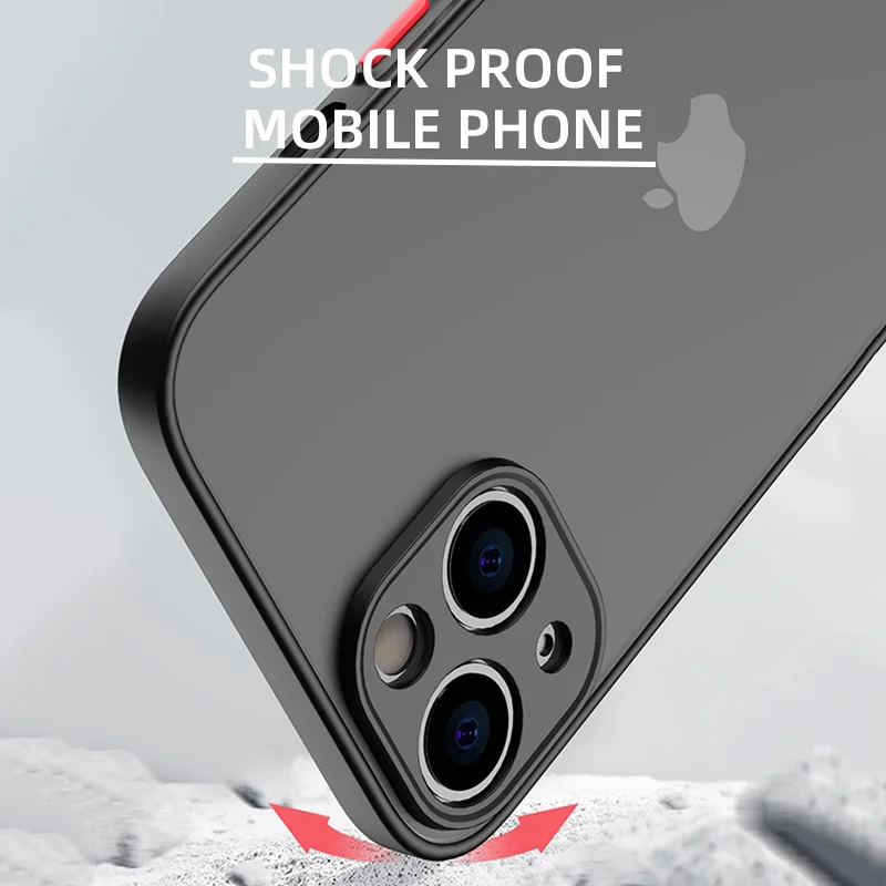 Handy Hülle IPhone 13 14 15 Pro Max Case Tasche Cove Schutzhülle Bumper