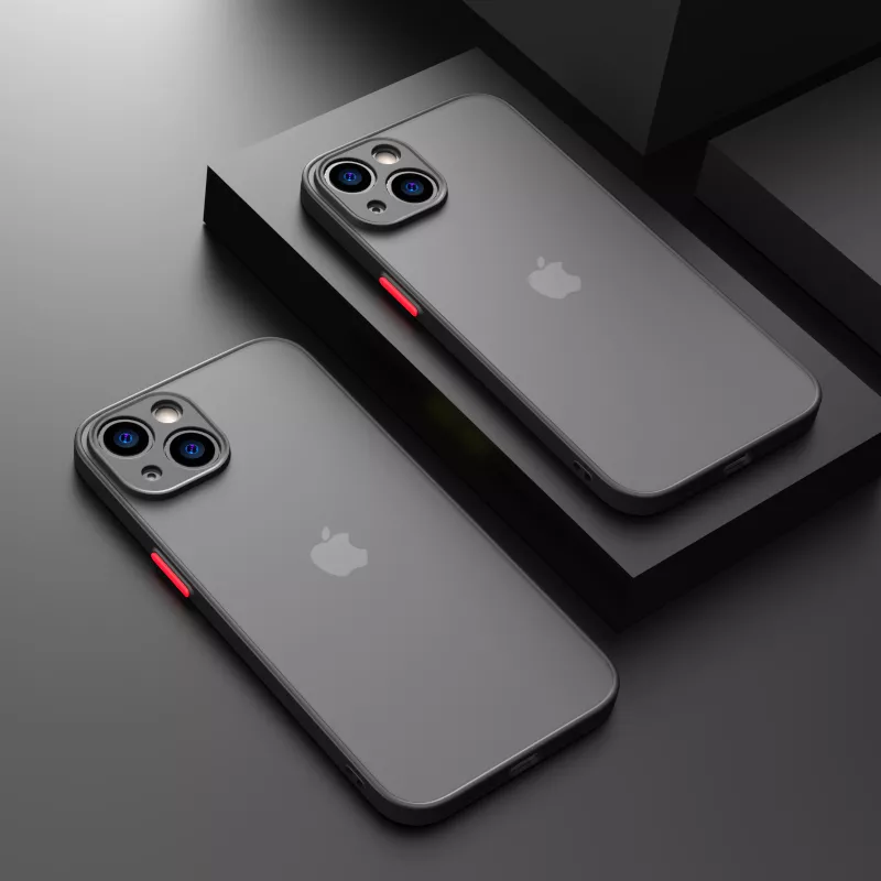 Handy Hülle IPhone 13 14 15 Pro Max Case Tasche Cove Schutzhülle Bumper