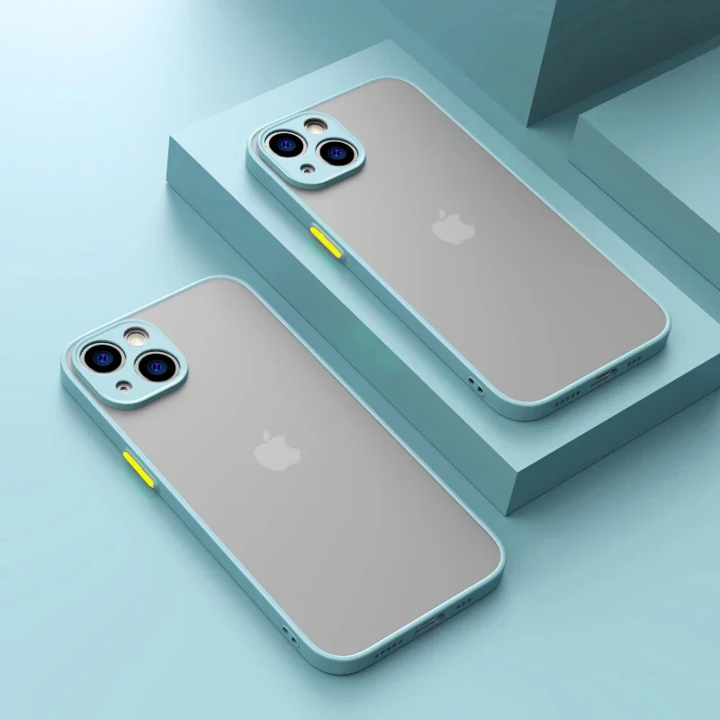 Handy Hülle IPhone 13 14 15 Pro Max Case Tasche Cove Schutzhülle Bumper