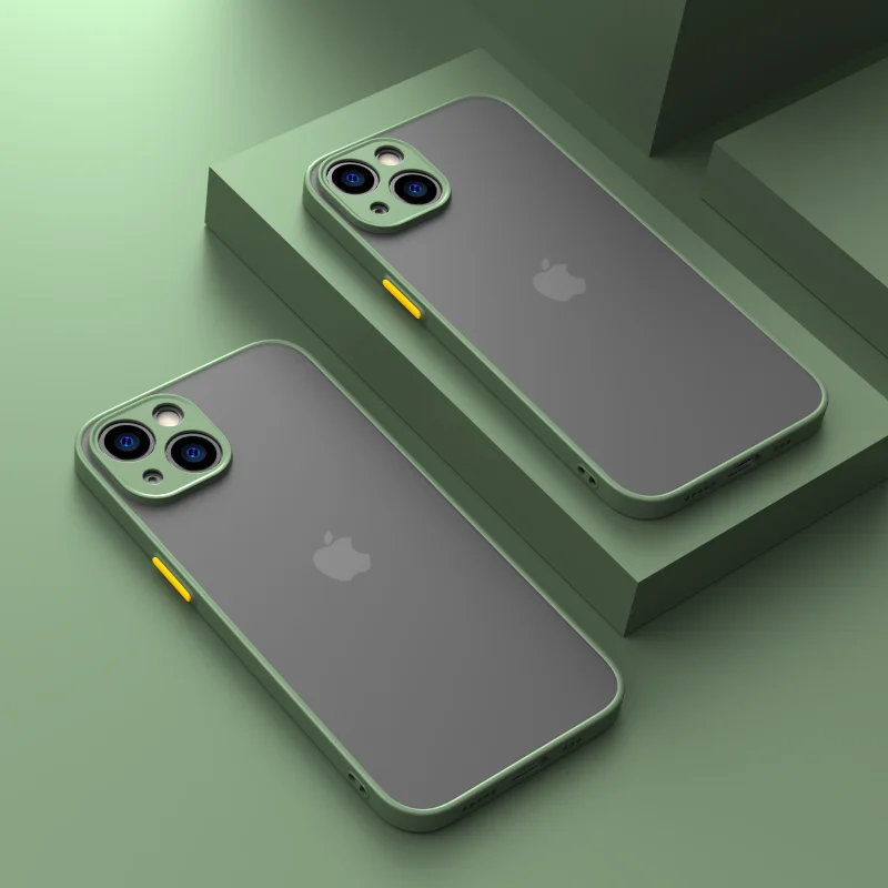 Handy Hülle IPhone 13 14 15 Pro Max Case Tasche Cove Schutzhülle Bumper