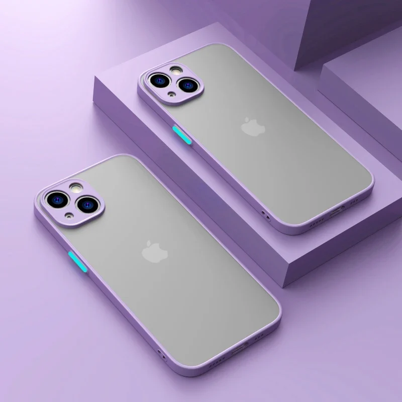 Handy Hülle IPhone 13 14 15 Pro Max Case Tasche Cove Schutzhülle Bumper