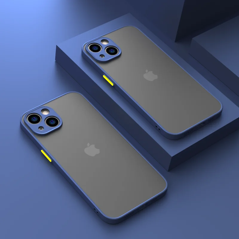 Handy Hülle IPhone 13 14 15 Pro Max Case Tasche Cove Schutzhülle Bumper