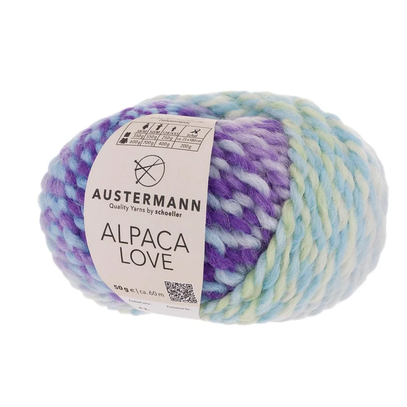 Alpaca Love | 60 M - 50 G | 02 - Aquarell