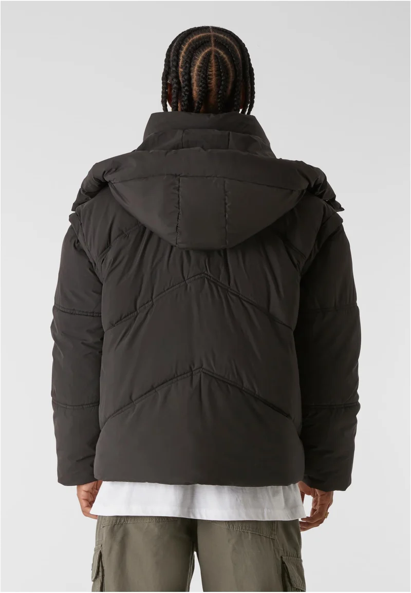 MJG ZIP-OFF PUFFER JACKET