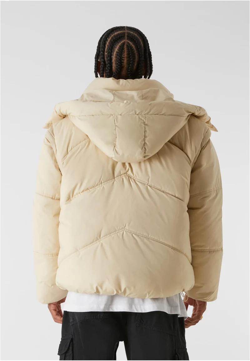 MJG ZIP-OFF PUFFER JACKET