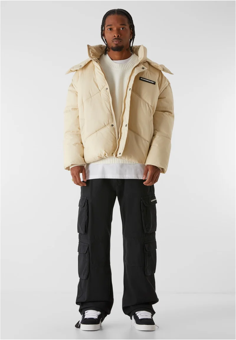 MJG ZIP-OFF PUFFER JACKET