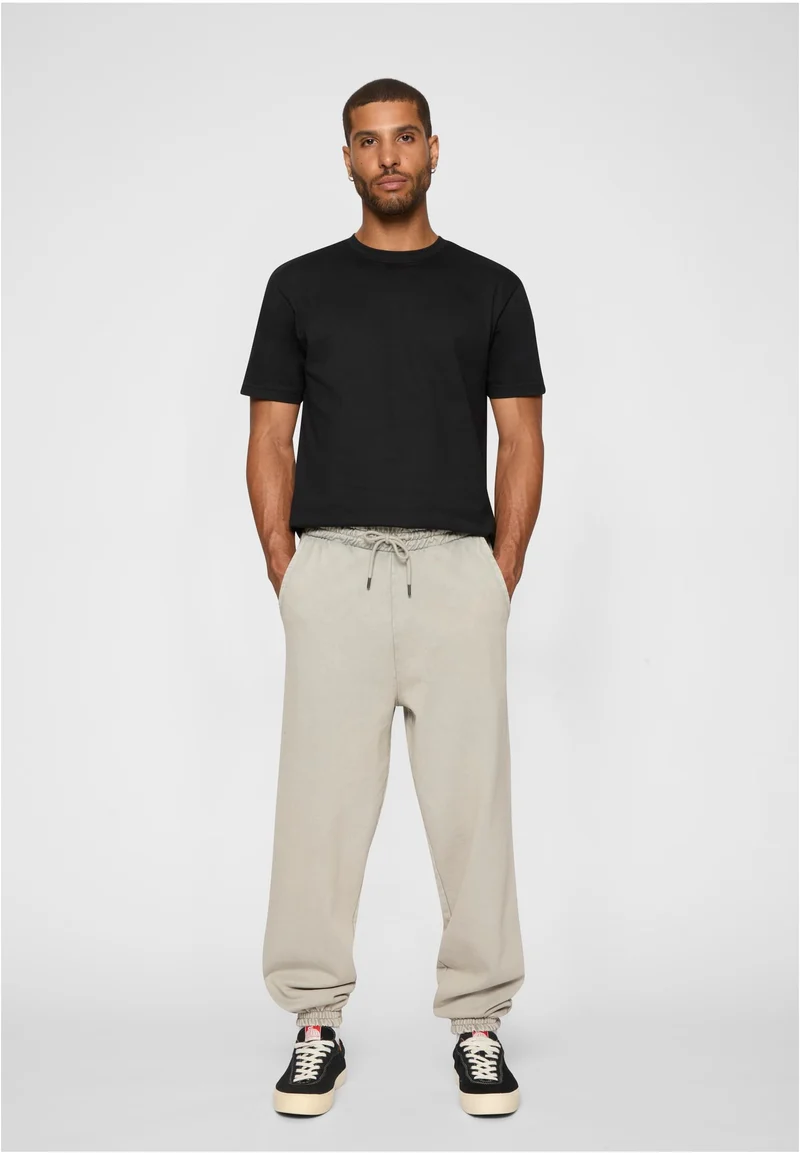 MJG Acid Wash Heavy Sweat Pants Wide Leg