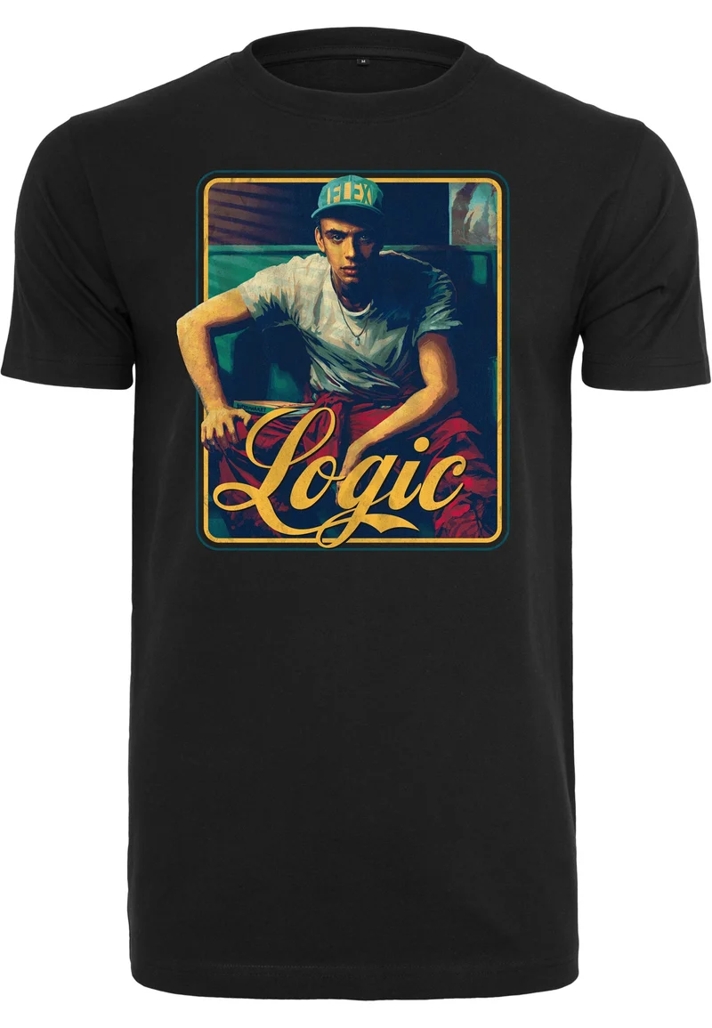 MC Logic Tarantino Pose Tee