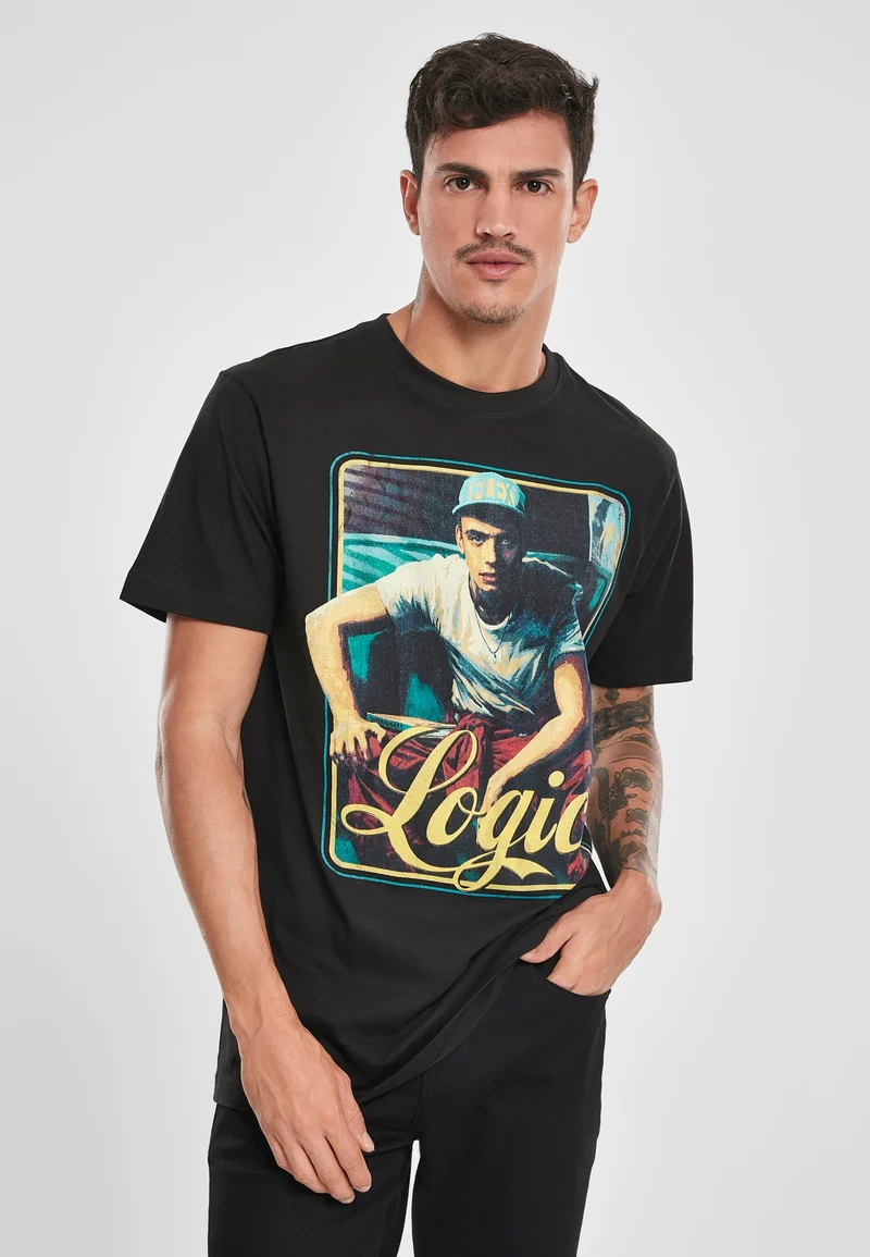 MC Logic Tarantino Pose Tee