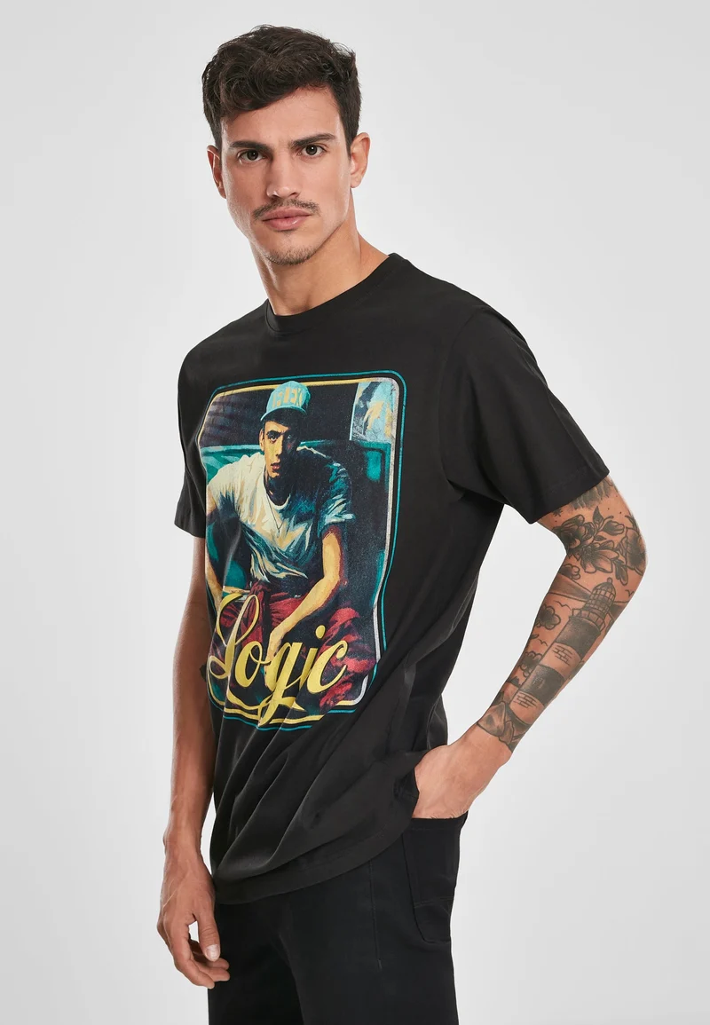 MC Logic Tarantino Pose Tee