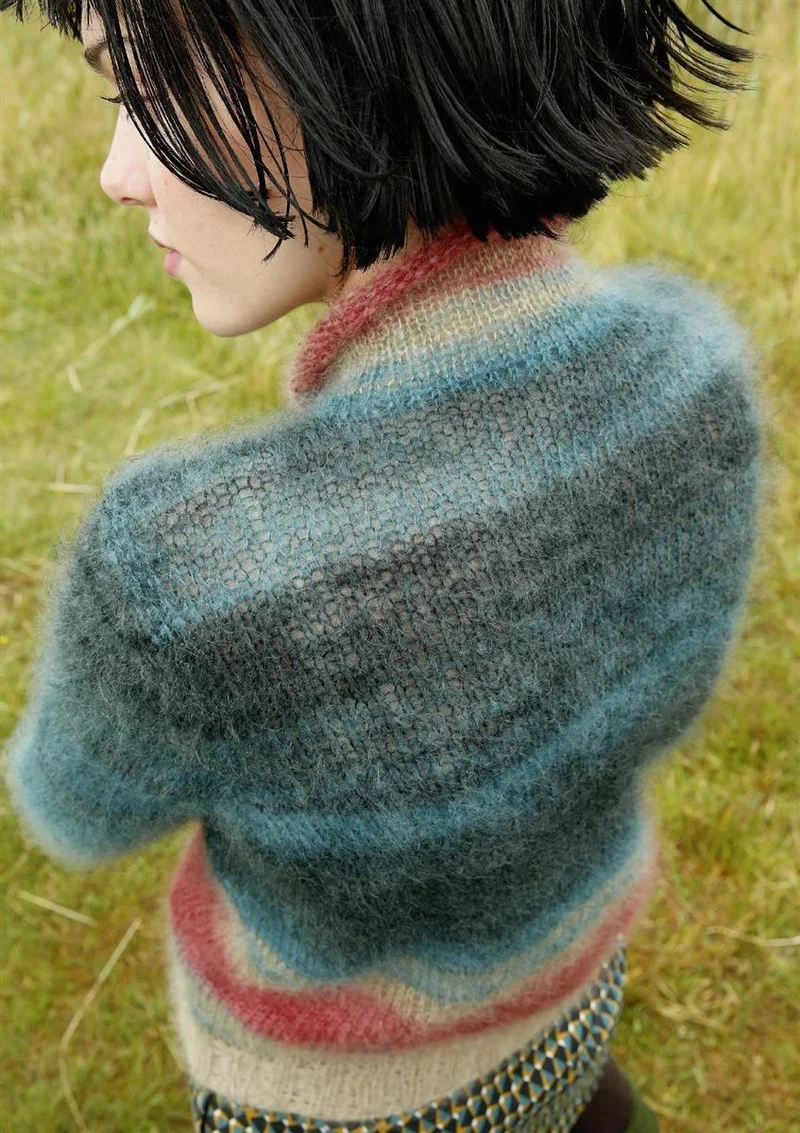 Strickanleitung - Farbverlaufpulli Amelie