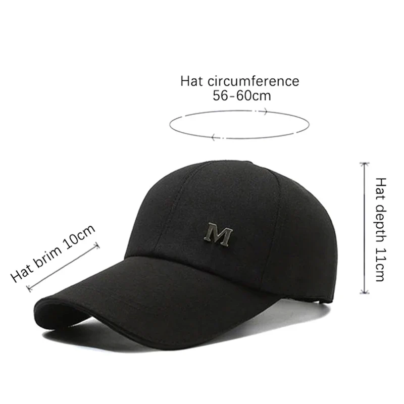 Basecap Baseball Cap Mütze Kappe Männer Frauen Hip-Hop Sonnenschutz Freizeit Hut