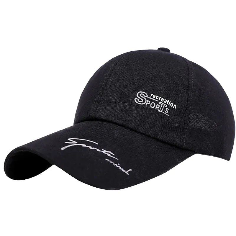 Basecap Baseball Cap Mütze Kappe Männer Frauen Hip-Hop Sonnenschutz Freizeit Hut