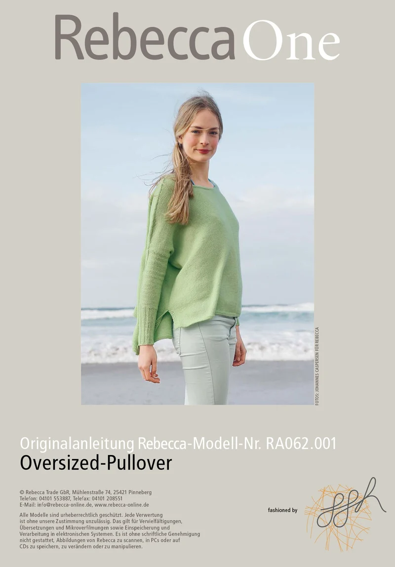 Oversized-Pullover