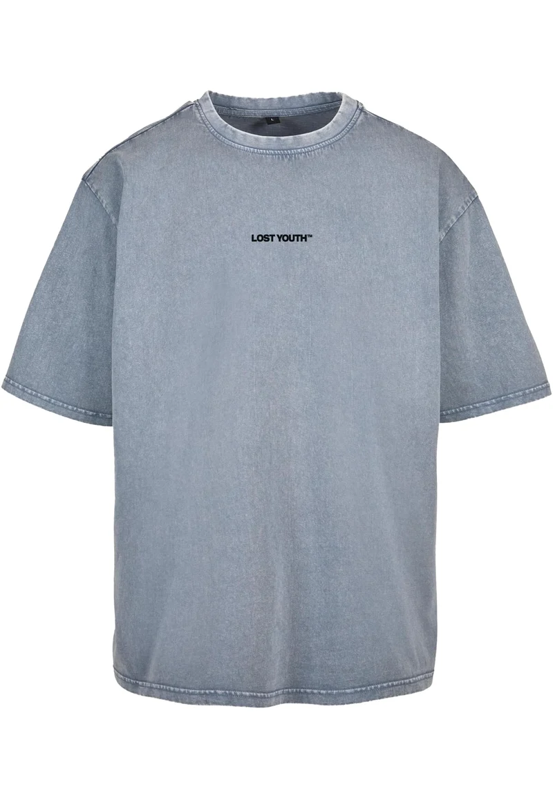 LY Acid Washed Tee Butterfly V.3