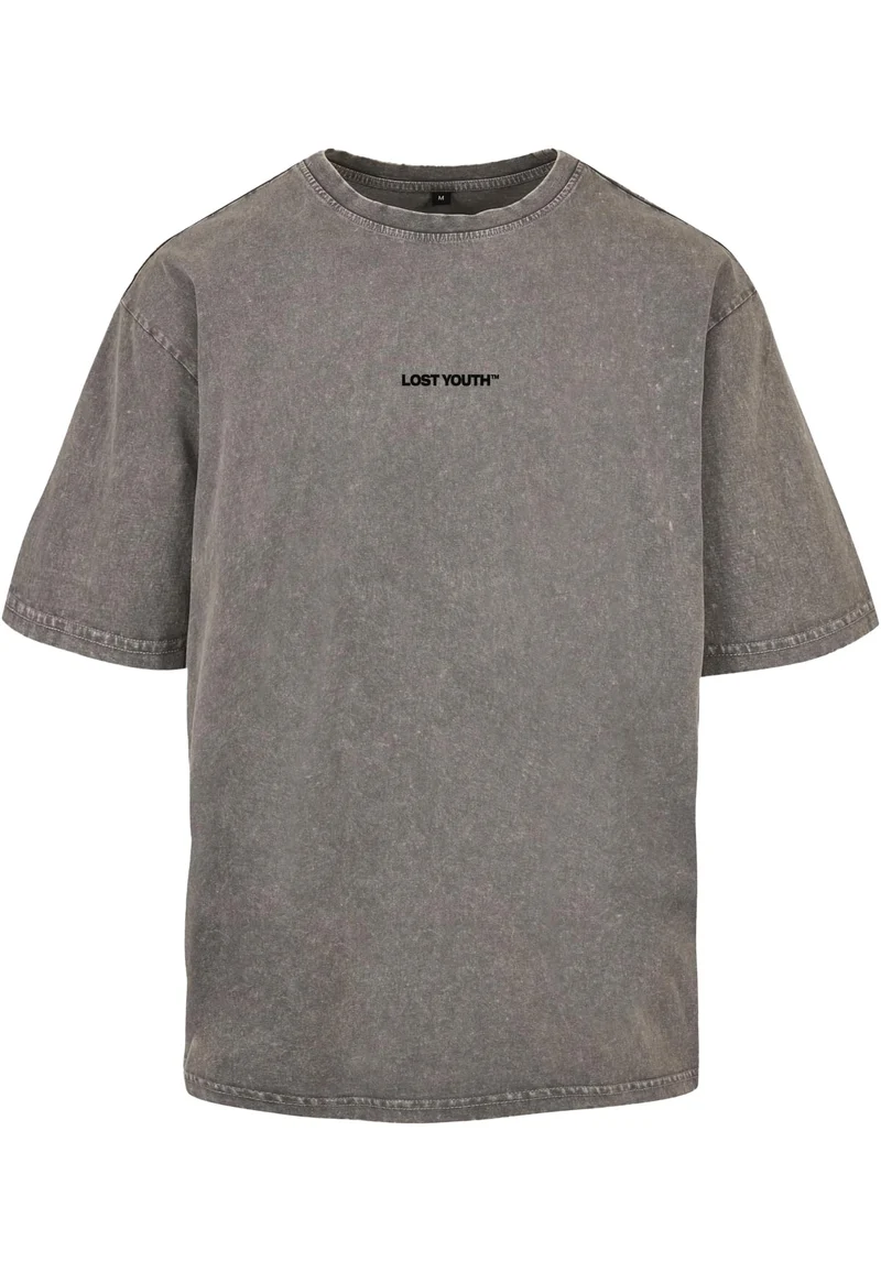 LY Acid Washed Tee Butterfly V.3