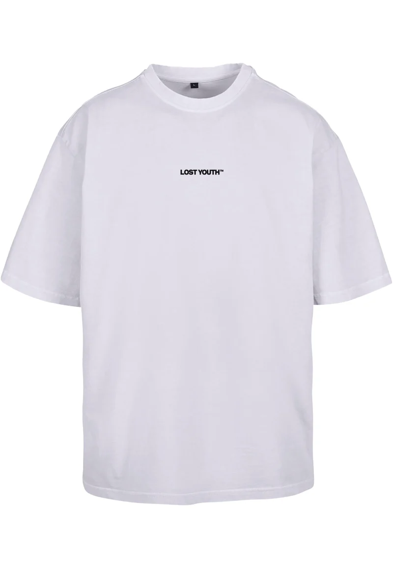 LY Acid Washed Tee Butterfly V.3