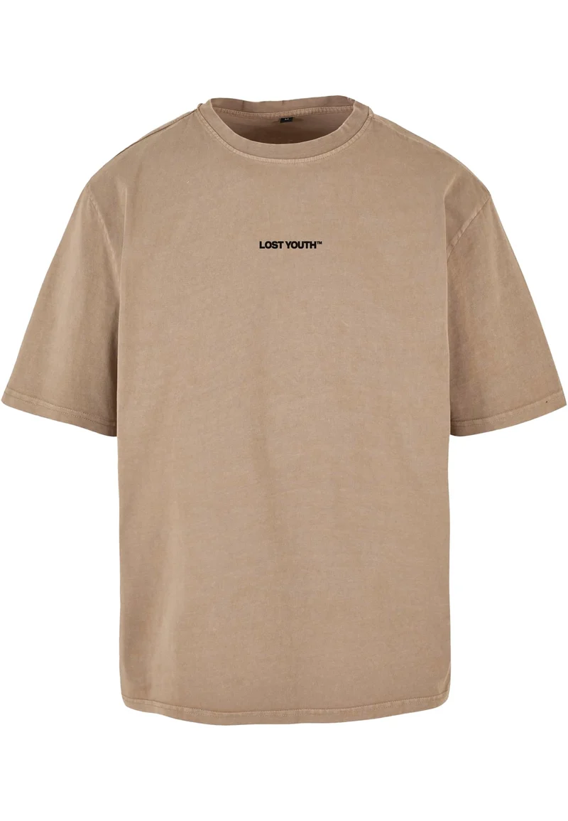 LY Acid Washed Tee Butterfly V.3