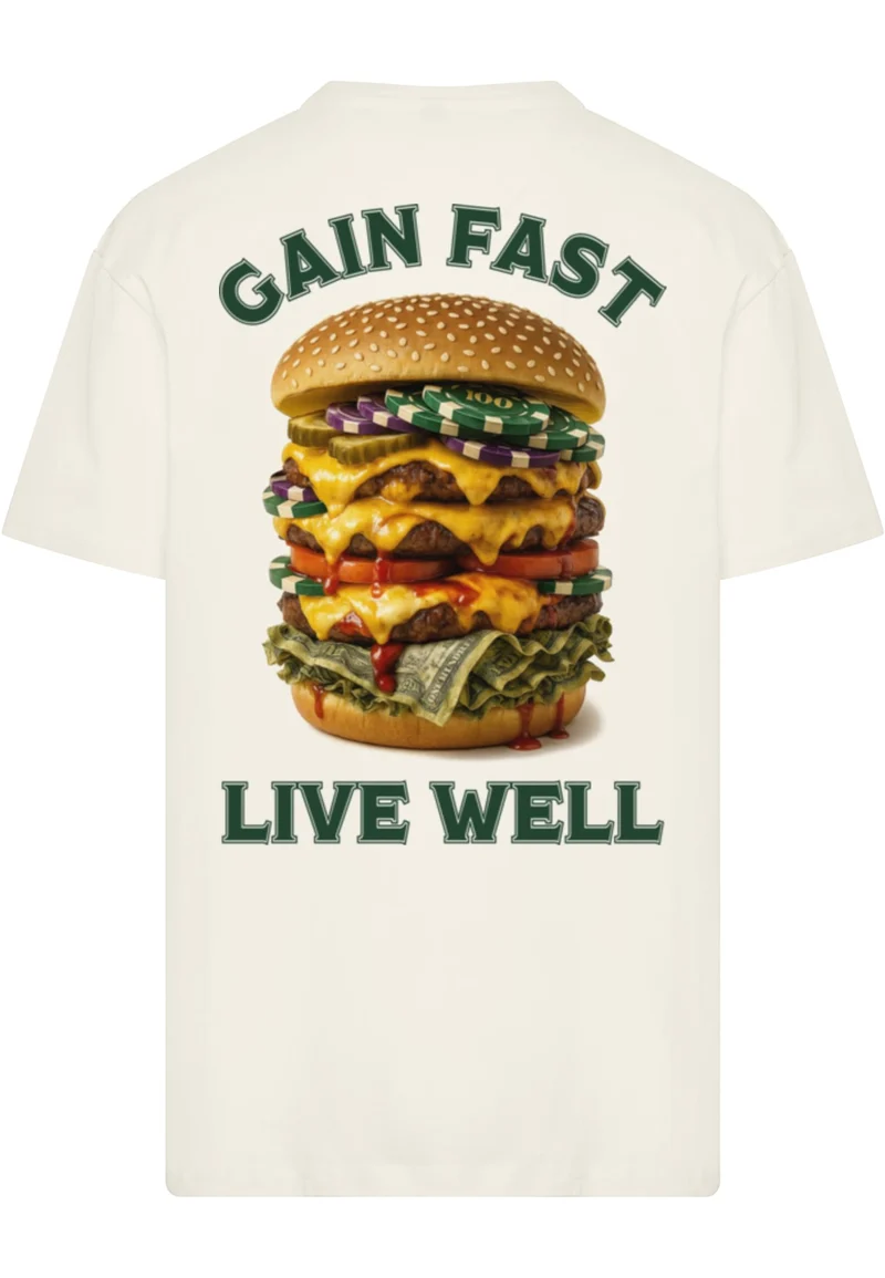 MT Heavy Burger Heavy Oversize Tee
