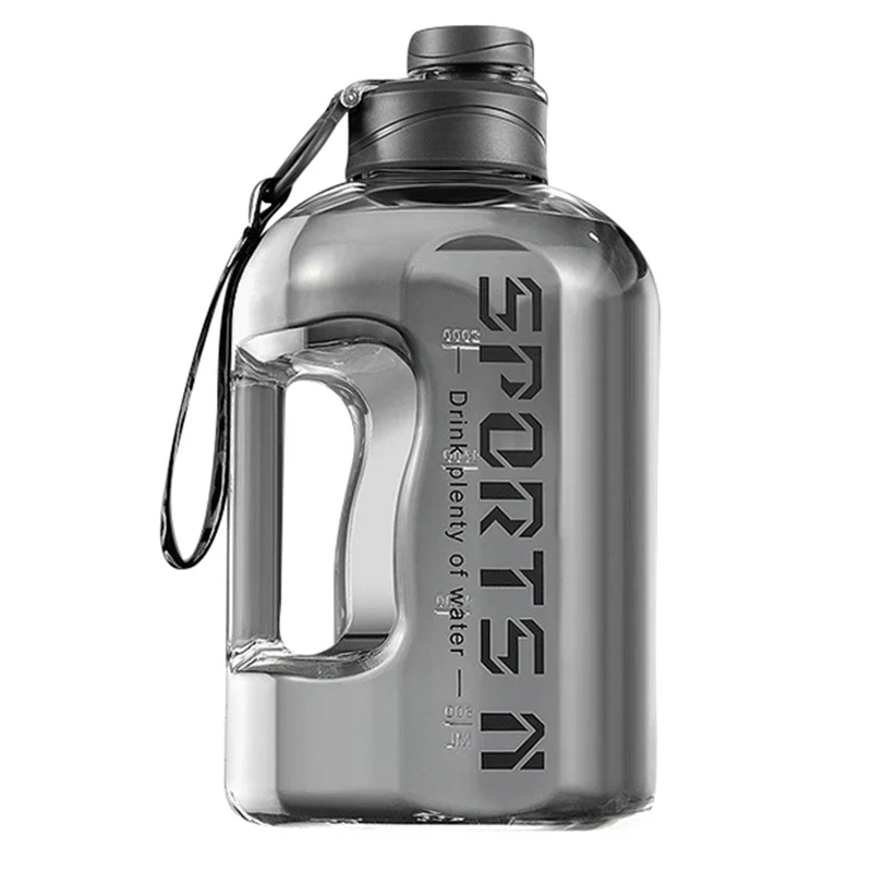 2,5/1,7L Trinkflasche Sportflasche Tritan Wasserflasche Getränkeflasche BPA-frei