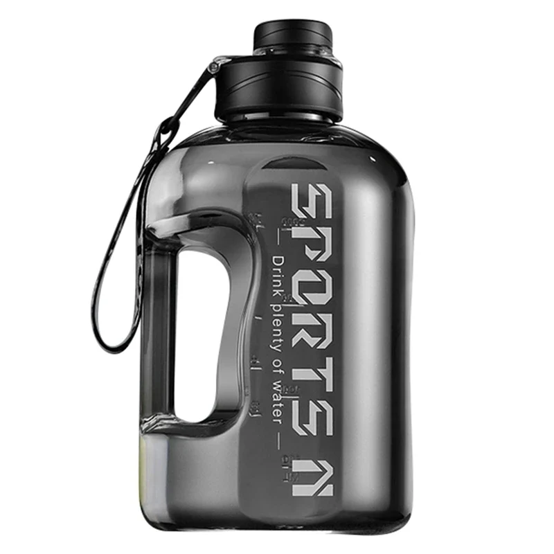 2,5/1,7L Trinkflasche Sportflasche Tritan Wasserflasche Getränkeflasche BPA-frei