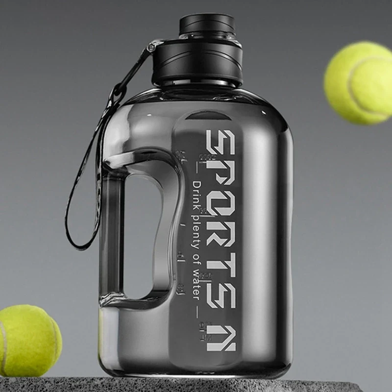 2,5/1,7L Trinkflasche Sportflasche Tritan Wasserflasche Getränkeflasche BPA-frei