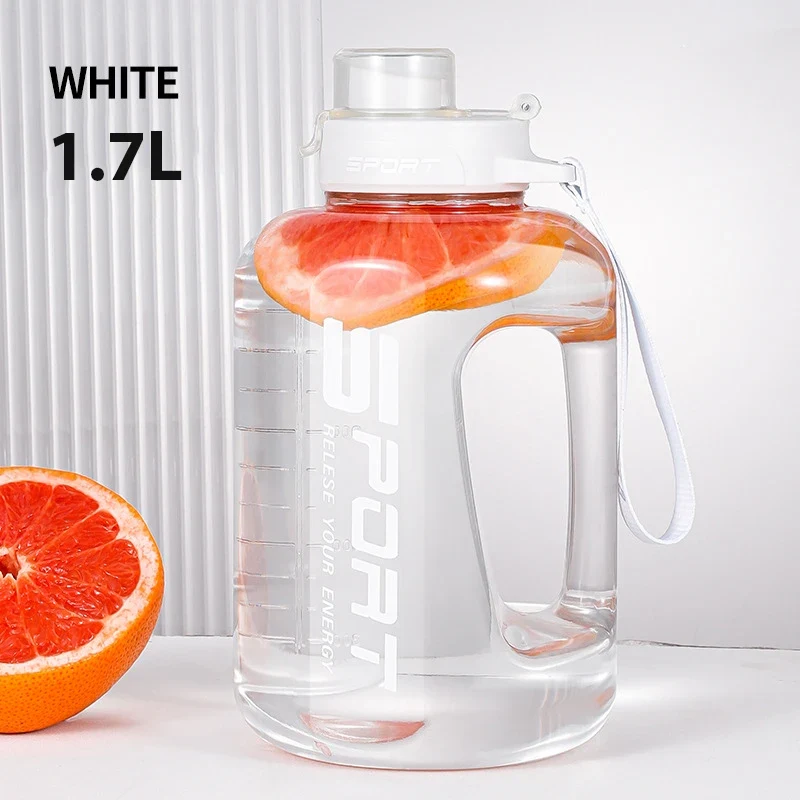 2,5/1,7L Trinkflasche Sportflasche Tritan Wasserflasche Getränkeflasche BPA-frei