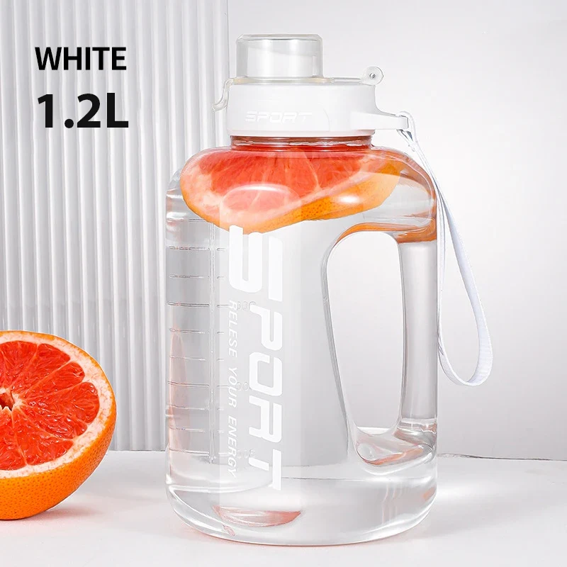 2,5/1,7L Trinkflasche Sportflasche Tritan Wasserflasche Getränkeflasche BPA-frei