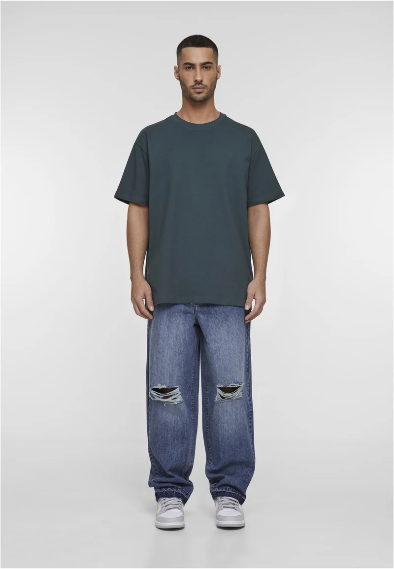MJG Destroyed Baggy Denim