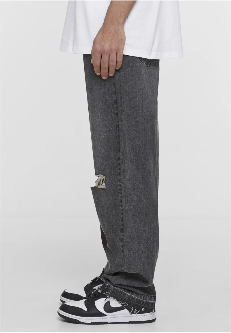 MJG Destroyed Baggy Denim