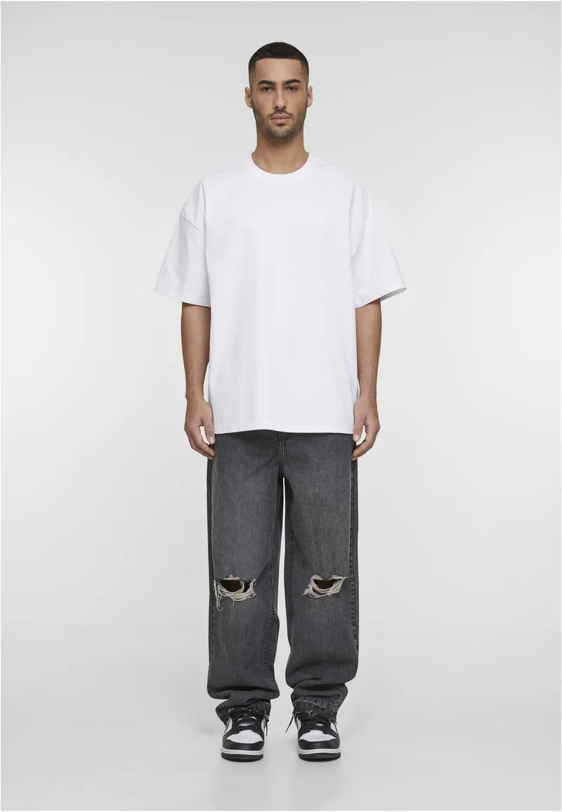 MJG Destroyed Baggy Denim