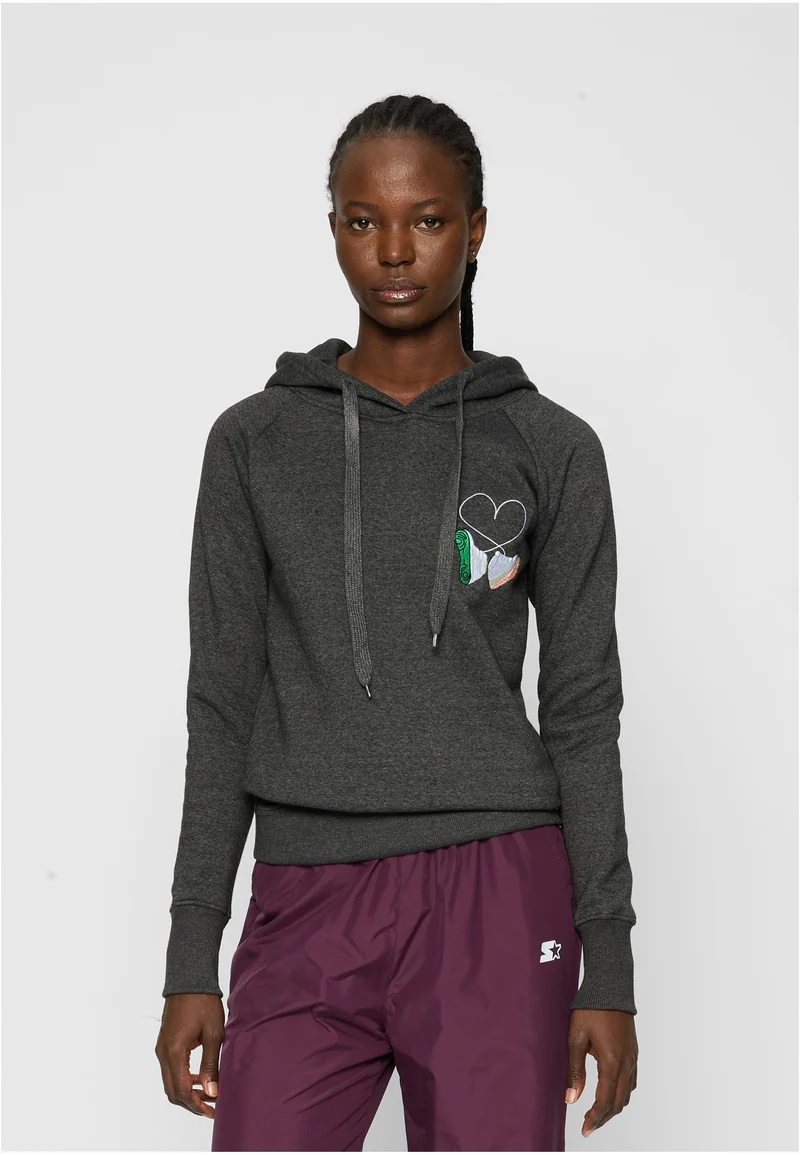 MT Ladies Kicks Love EMB Hoody