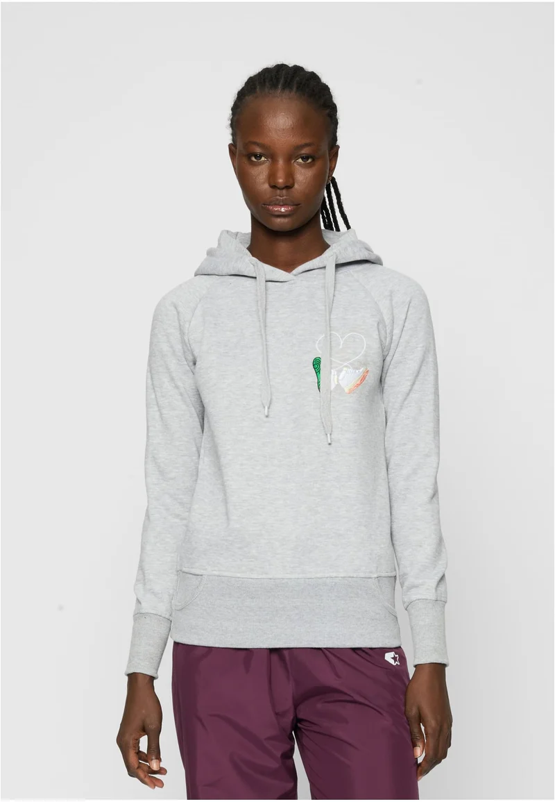 MT Ladies Kicks Love EMB Hoody