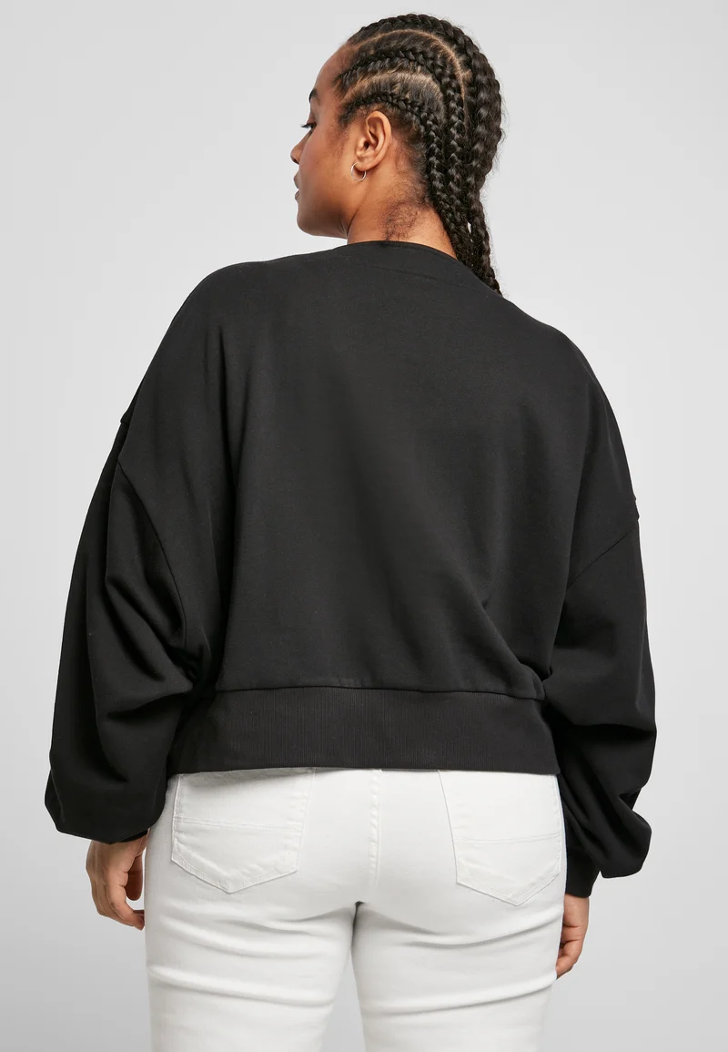 UC Organic Oversized Short Terry Cardigan