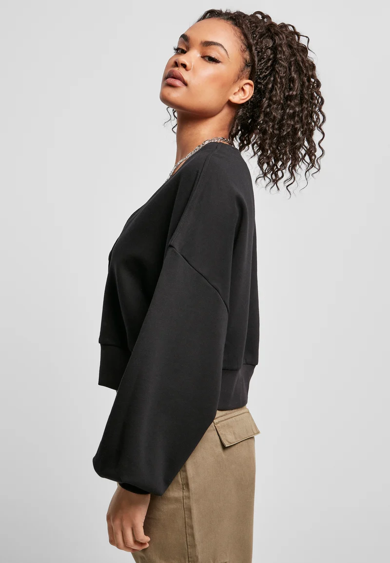 UC Organic Oversized Short Terry Cardigan